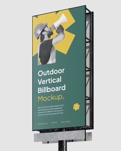panel publicitario